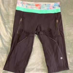 Lululemon running tights